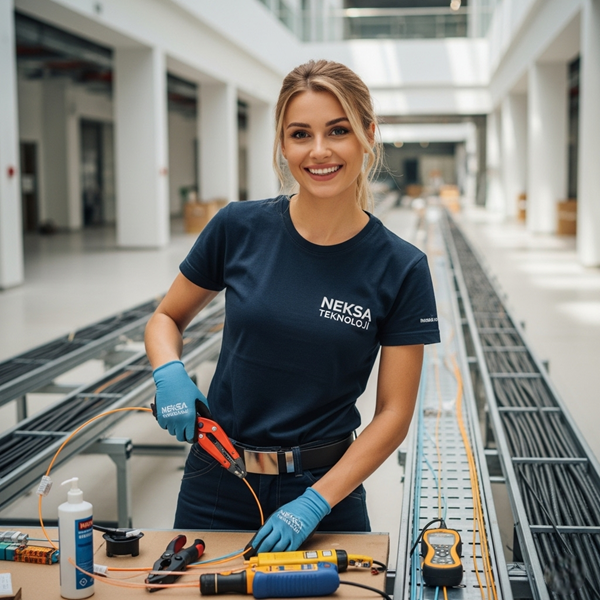 Fiber Optik Kablo Çekimi ve İnternet Altyapı Hizmetleri